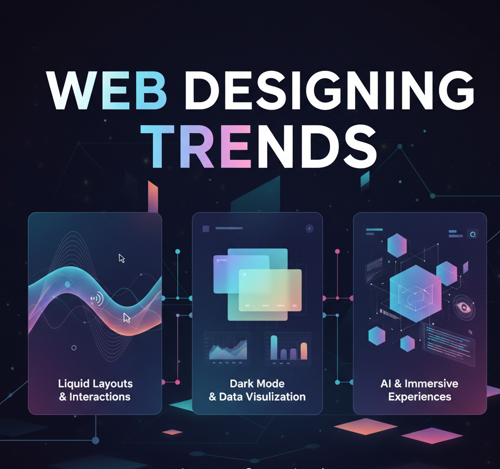 Top 10 Web Designing Trends to Follow in 2025